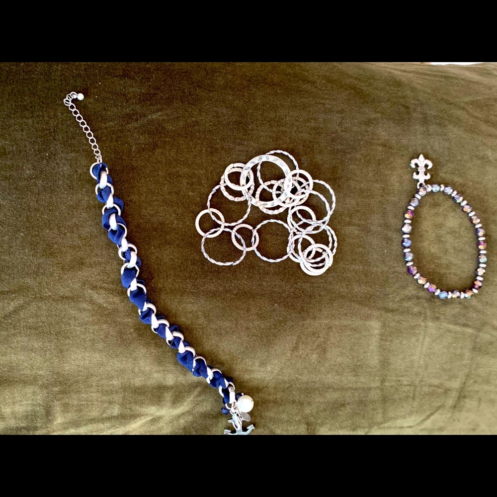 Three bracelet bundle.